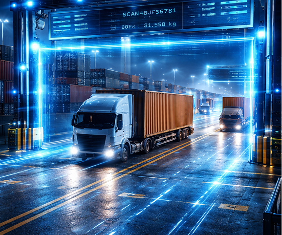 Gate IN to Gate OUT Automation
